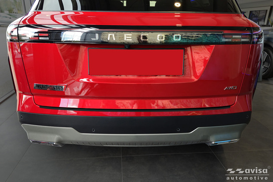 Nakładka na zderzak tylny do Jaecoo J7 (Czarny mat)