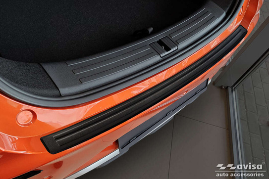 Nakładka na zderzak tylny do MG ZS