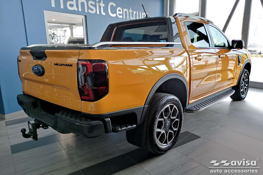 Nakładki na progi do Ford Ranger 6