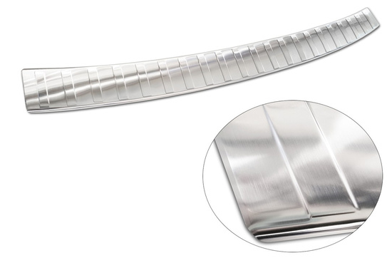 Nakładka na zderzak tylny Skoda Karoq (Stal)