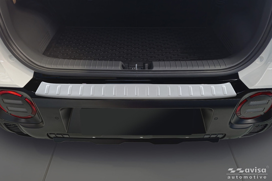 Nakładka na zderzak tylny do Hyundai Inster (Srebrny mat)