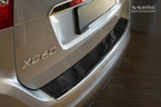 Nakładka na zderzak tylny do Volvo XC60 Carbon (czarny)