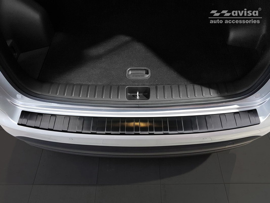 Nakładka na zderzak tylny do HYUNDAI TUCSON 3 (Czarna)