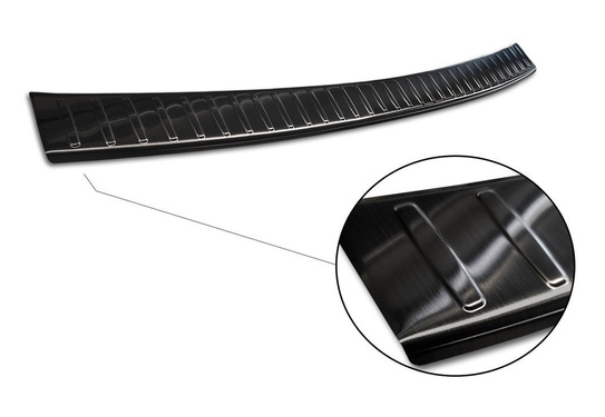 Nakładka na zderzak tylny SUZUKI VITARA 2 (Czarna)