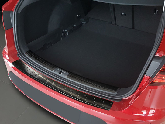 Nakładka na zderzak tylny Seat Leon 3 5F ST (Czarna) 