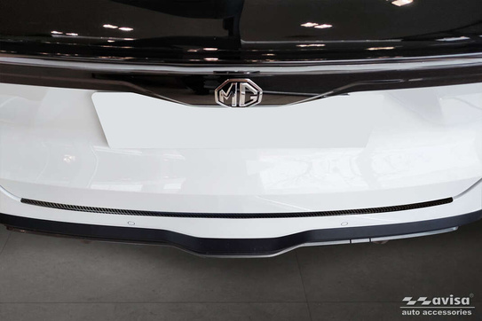 Nakładka na zderzak tylny do MG 4