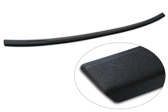 Nakładka na zderzak tylny do Skoda Elroq (Czarny mat)