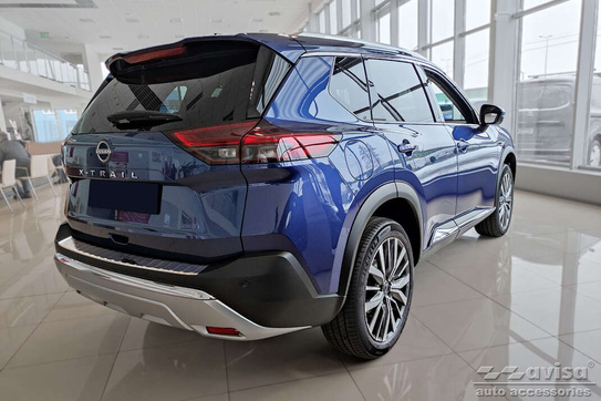 Nakładki progowe Nissan X-Trail 4