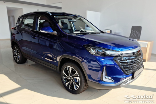 Nakładka na zderzak tylny do Baic Beijing 3