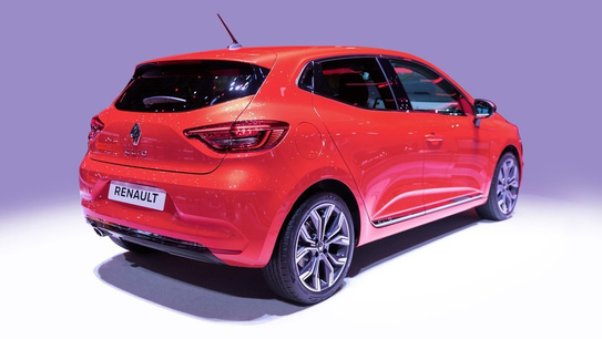 Nakładka na zderzak tylny do Renault Clio V