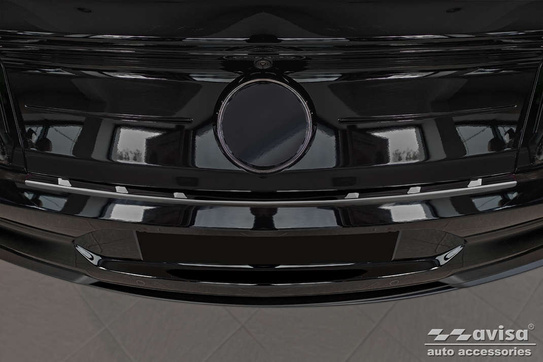 Nakładka na zderzak tylny do Ford Mustang 6 (Czarna)