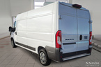 Nakładka listwa ochronna na zderzak tylny Fiat Ducato 3 (Stal)