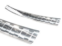 Nakładka na zderzak tylny do BMW 3 VII G21 Kombi  M-Pakiet(Stal)