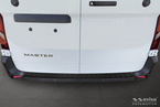 Nakładka na zderzak tylny do Renault Master 4 (Czarny mat)