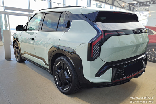 Nakładka na zderzak tylny do Kia EV3 GT (Czarny mat)