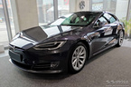 Nakładka na zderzak tylny do Tesla model S (Stal) 2/35535