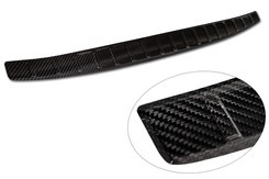 Nakładka na zderzak tylny do Mercedes EQE (Carbon Fiber)