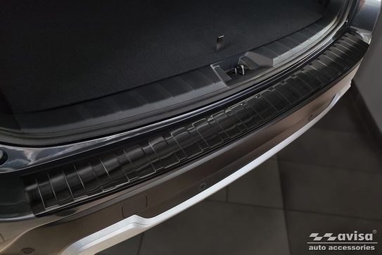 Nakładka na zderzak tylny Subaru Forester 5 (Czarna)