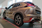 Nakładka na zderzak tylny do Mitsubishi Eclipse Cross PHEV(Stal)