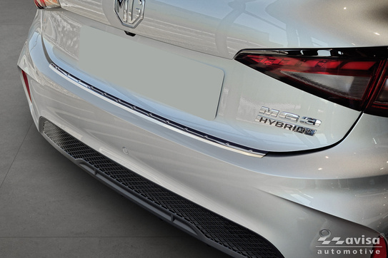 Nakładka na zderzak tylny do MG 3 (Stal)