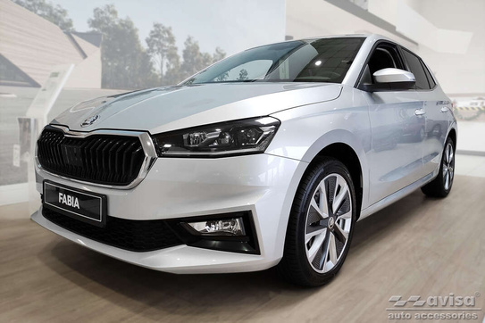 Nakładki progowe Skoda Fabia 4