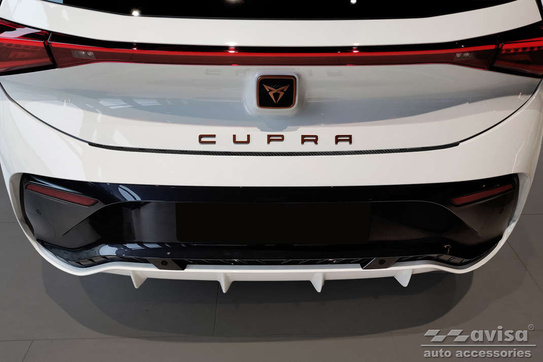 Nakładka na zderzak tylny do Cupra Born (Carbon fiber)