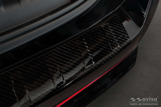 Nakładka na zderzak tylny do BMW X1 3 (Carbon Fiber)