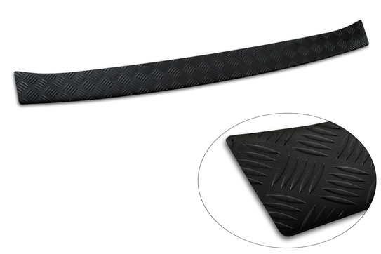 Nakładka na zderzak tylny do Renault Master 4 (Czarny mat)