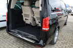 Mercedes W447 V klasa Zestaw (Nakładka na zderzak tylny + nakładki progowe). 