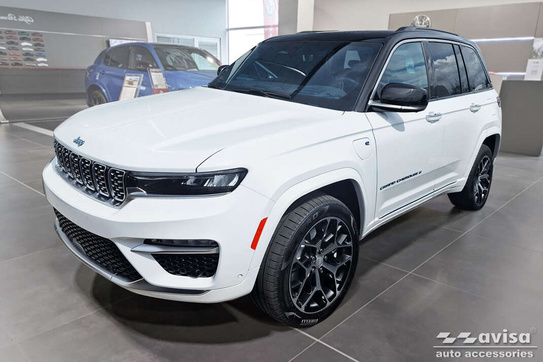 Nakładka na zderzak tylny Jeep Grand Cherokee 5 (Stal)