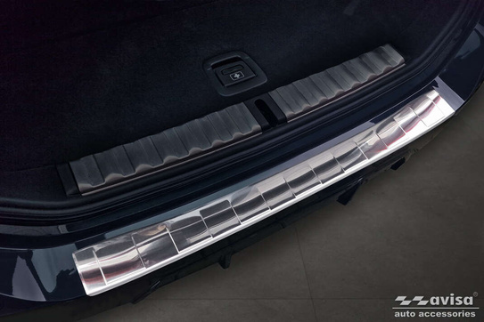 Nakładka na zderzak tylny do BMW 3 VII G21 Kombi  M-Pakiet (Stal)