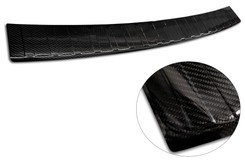 Nakładka na zderzak tylny do Peugeot Traveller (Carbon Fiber)