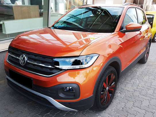 Nakładki na progi do Volkswagen T-Cross 