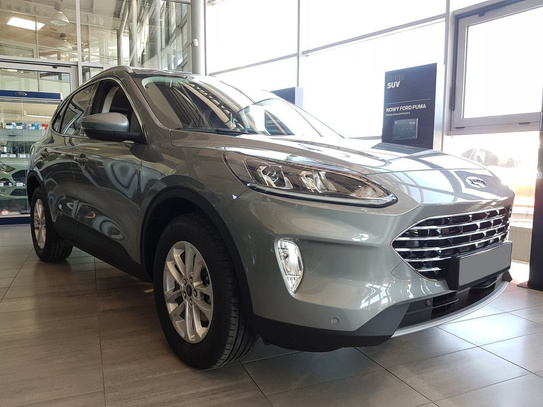 Nakładki progowe do Ford Kuga 3 (Stal)