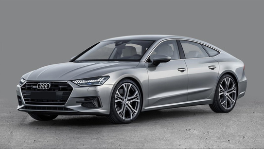 Nakładka na zderzak tylny do AUDI A7 C8 Sportback