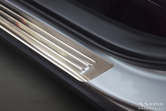 Nakładki ochronne progowe Toyota C-HR 2.