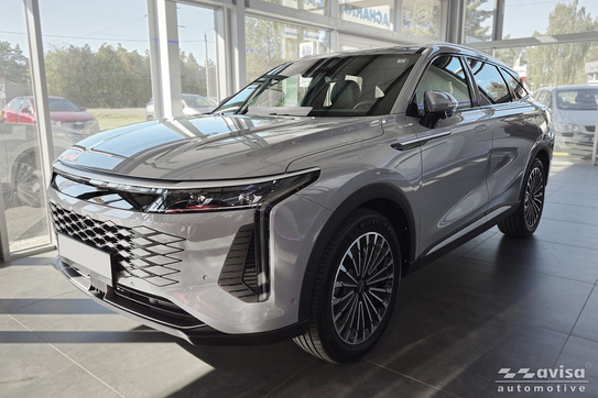 Nakładka na zderzak tylny do Omoda 9 (Czarny mat)