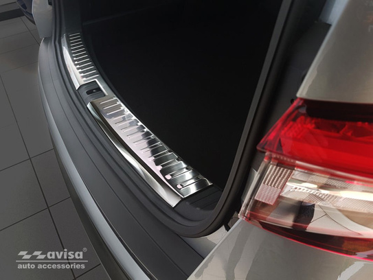 Nakładka wewnętrzna bagażnika do Skoda Kodiaq