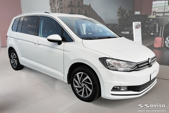 Nakładka STRONG na zderzak tylny Volkswagen Touran 3