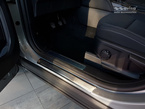 Nakładki progowe do Ford Kuga 3 (Stal)