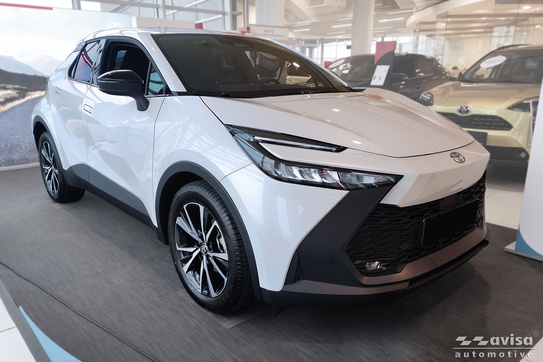 Nakładki ochronne progowe Toyota C-HR 2