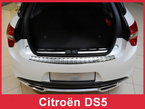 Nakładka na zderzak tylny do CITROEN DS5 (Stal)