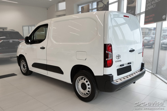 Nakładka STRONG na zderzak tylny Toyota Proace City