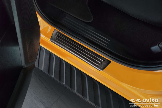 Nakładki na progi do Ford Ranger 6