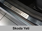 Nakładki progowe Skoda Yeti (Stal). 2/19012