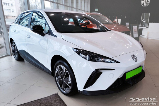 Nakładka na zderzak tylny do MG 4