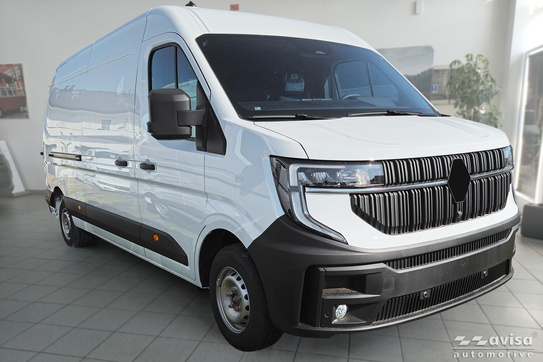 Nakładka na zderzak tylny do Renault Master 4 (Czarny mat)