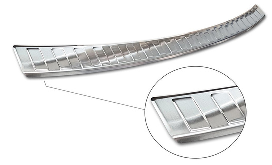 Nakładka na zderzak tylny do Hyundai i30 III (Stal)