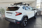 Nakładki ochronne progowe do Dacia Duster 3 