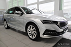 Nakładki progowe Skoda Octavia 4 Kombi